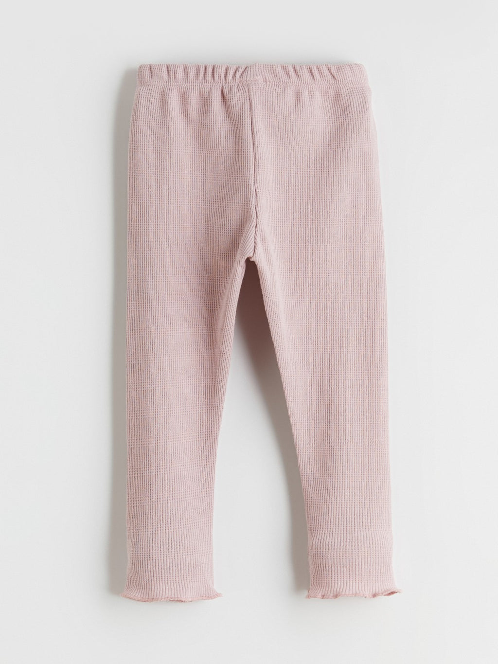 LCW Baby Crew Neck Basic Girls Sweatshirt And Leggings