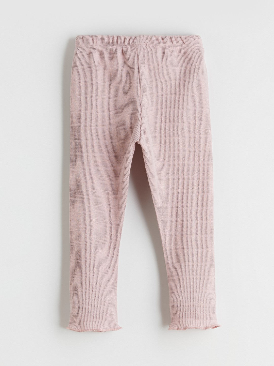 LCW Baby Crew Neck Basic Girls Sweatshirt And Leggings