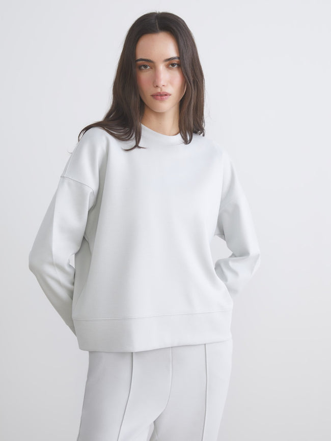 LCW Vision Crew Neck Women Sweatshirt Hover Image