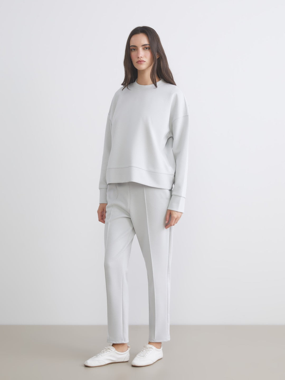 LCW Vision Crew Neck Women Sweatshirt