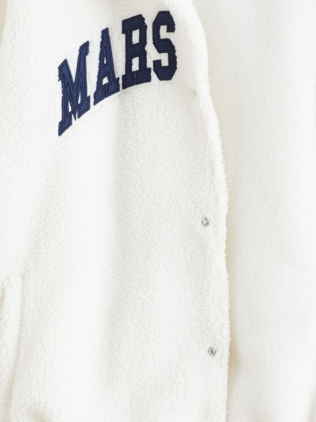 Xside Standard Fit Polo Neck Plush Men Cardigan