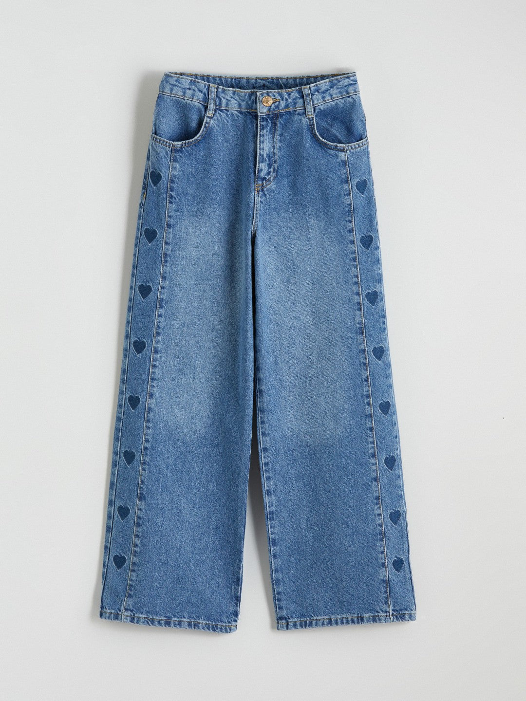 LCW Kids Wideleg Girls Jeans