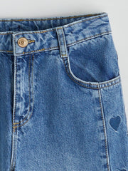 LCW Kids Wideleg Girls Jeans