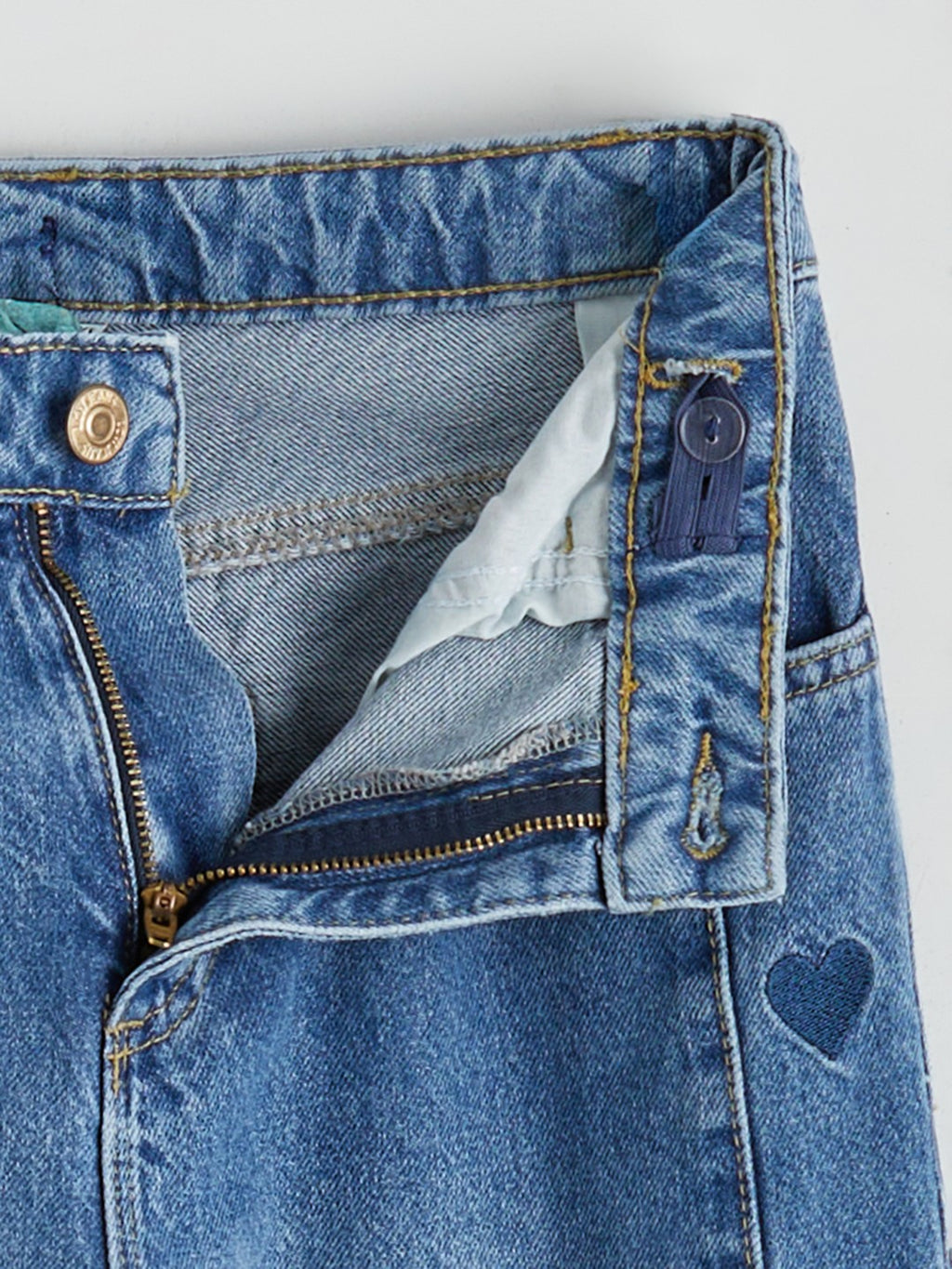 LCW Kids Wideleg Girls Jeans