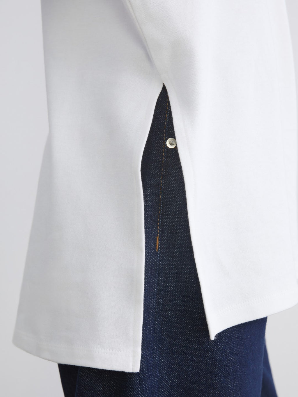 LCW Modest Crew Neck Oversize Women Tunic