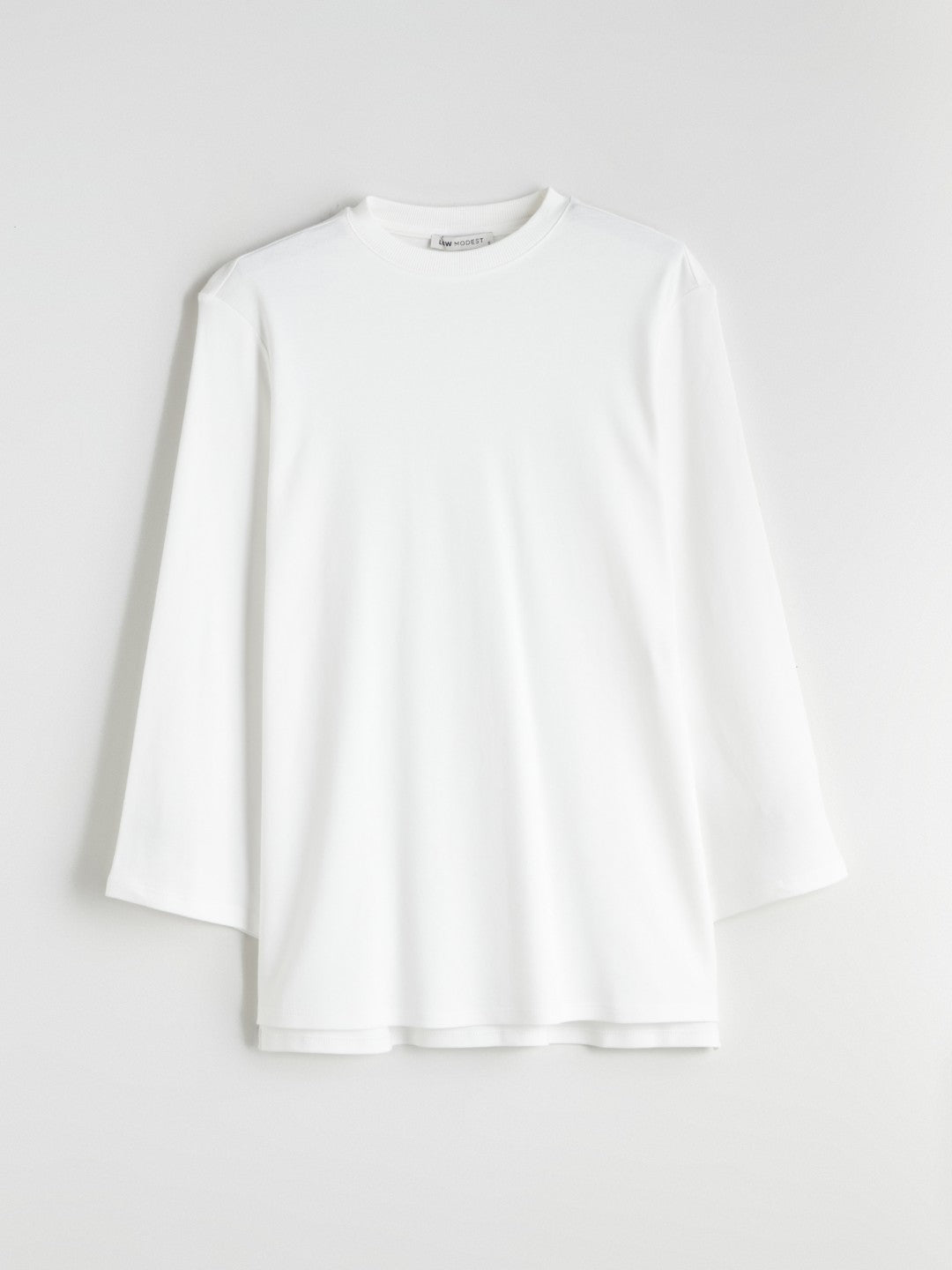 LCW Modest Crew Neck Oversize Women Tunic