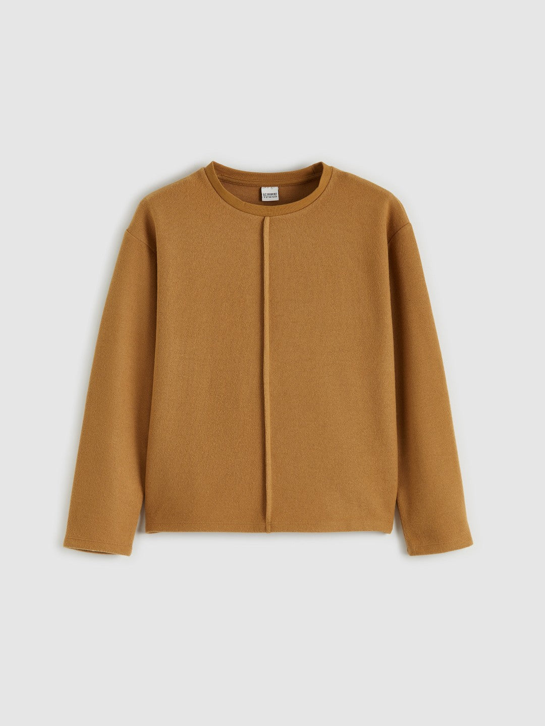 LCW Kids Crew Neck Girls T-Shirt