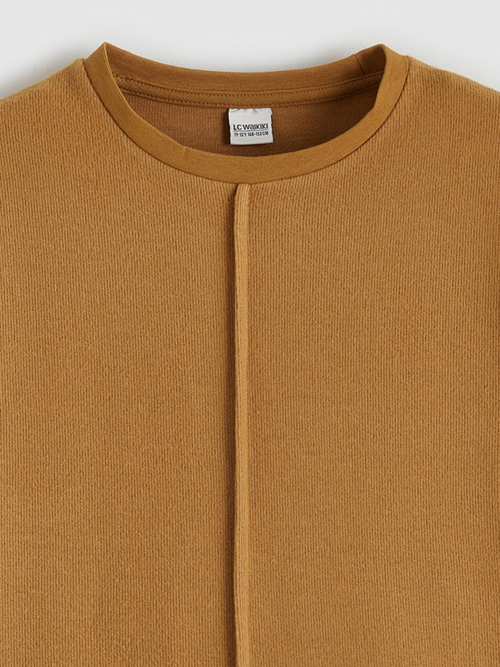 LCW Kids Crew Neck Girls T-Shirt