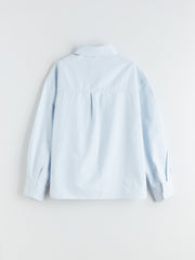 LCW Kids Embroidered Girls Shirt