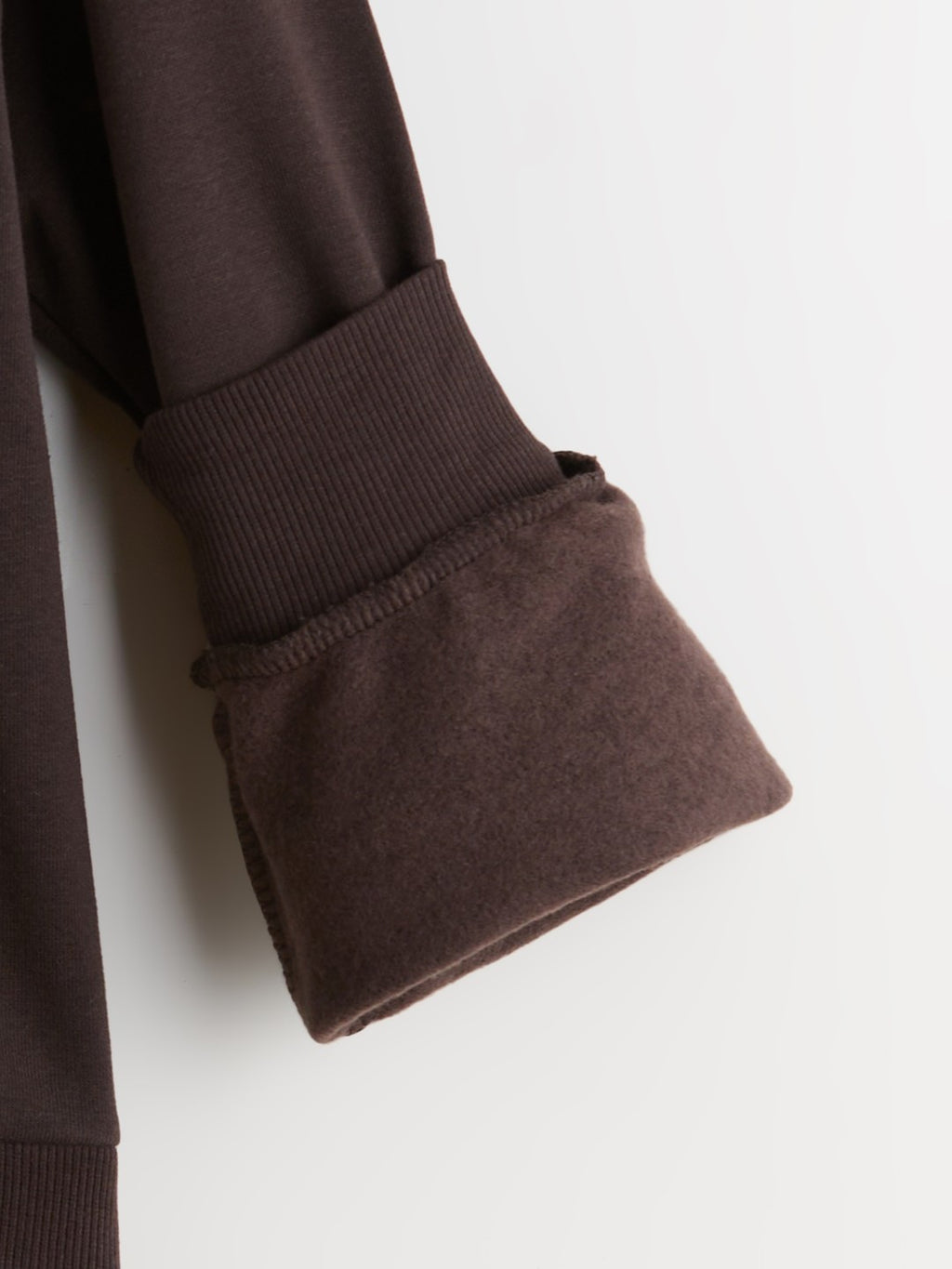 LCW Kids Stand Collar Girls Sweatshirt