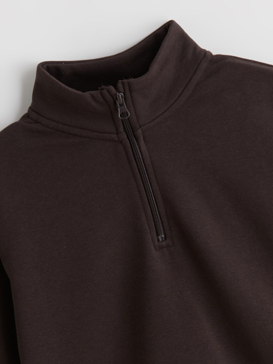 LCW Kids Stand Collar Girls Sweatshirt