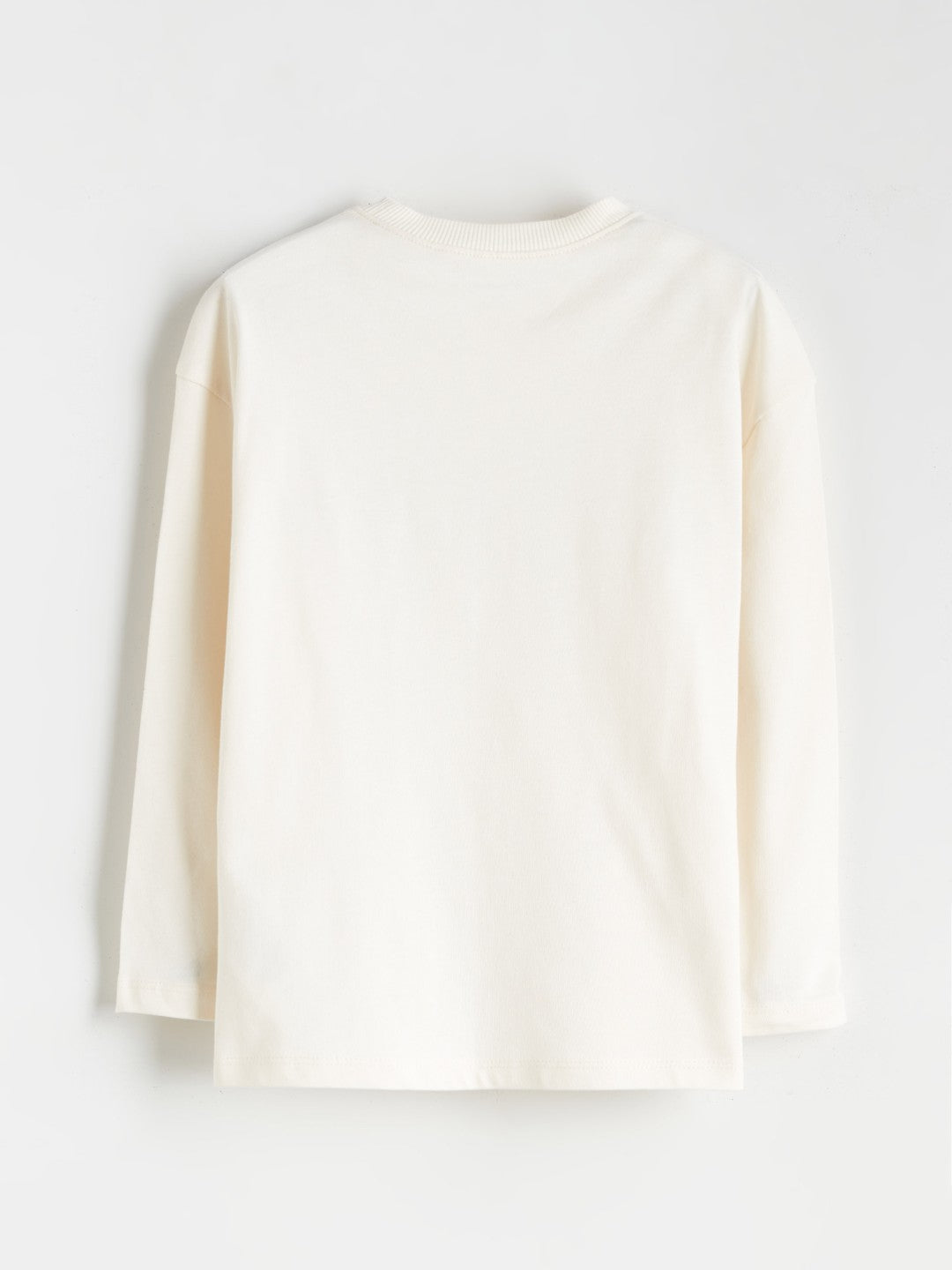 LCW Kids Crew Neck Dinosaur Printed Boys Sweatshirt