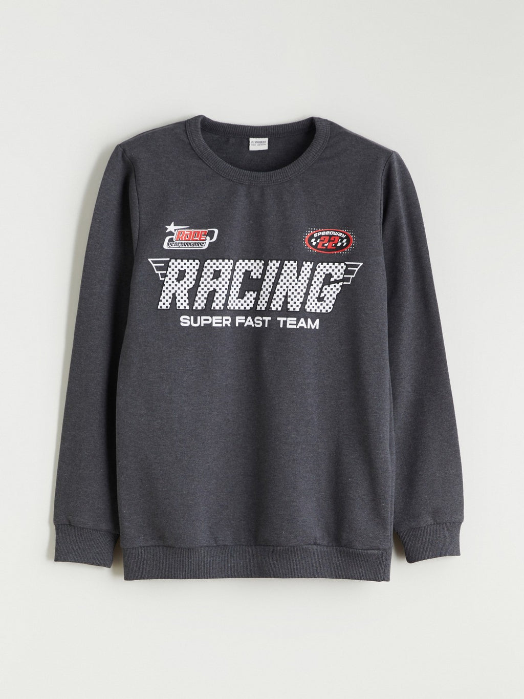 LCW Kids Crew Neck Boys Sweatshirt