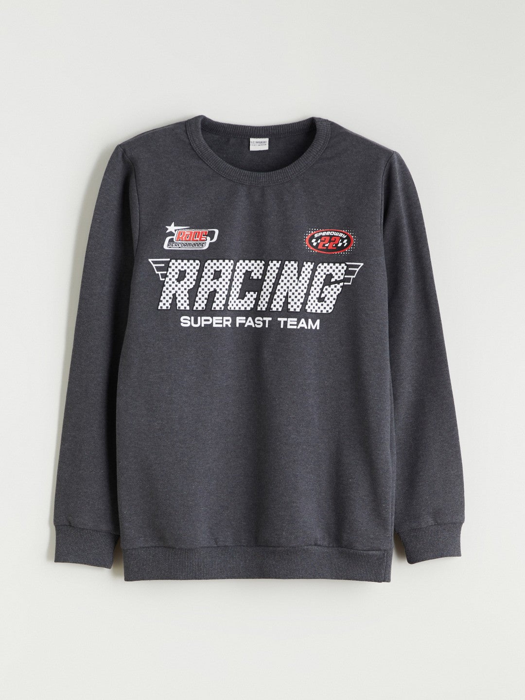 LCW Kids Crew Neck Boys Sweatshirt