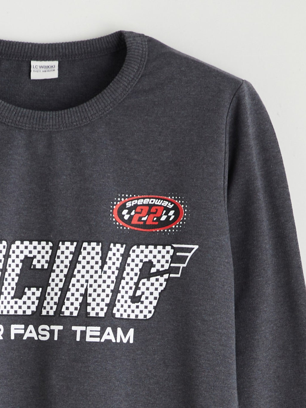 LCW Kids Crew Neck Boys Sweatshirt