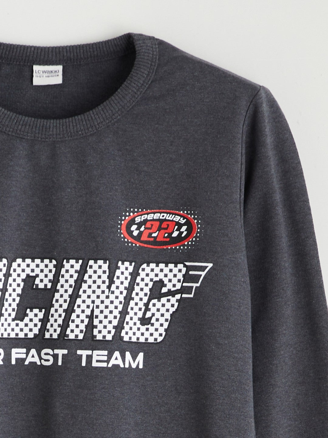 LCW Kids Crew Neck Boys Sweatshirt