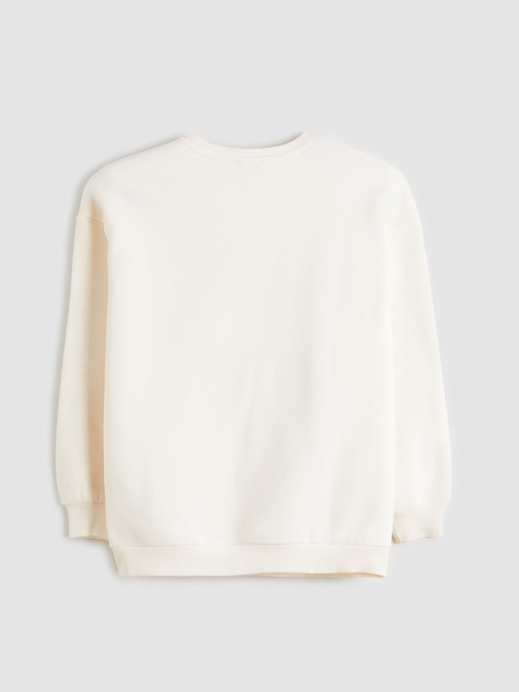 Xside Boston Printed Oversize Women Thick Sweatshirt