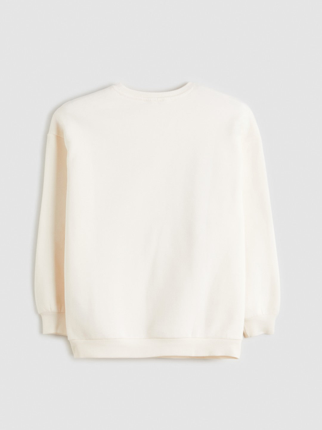 Xside Boston Printed Oversize Women Thick Sweatshirt