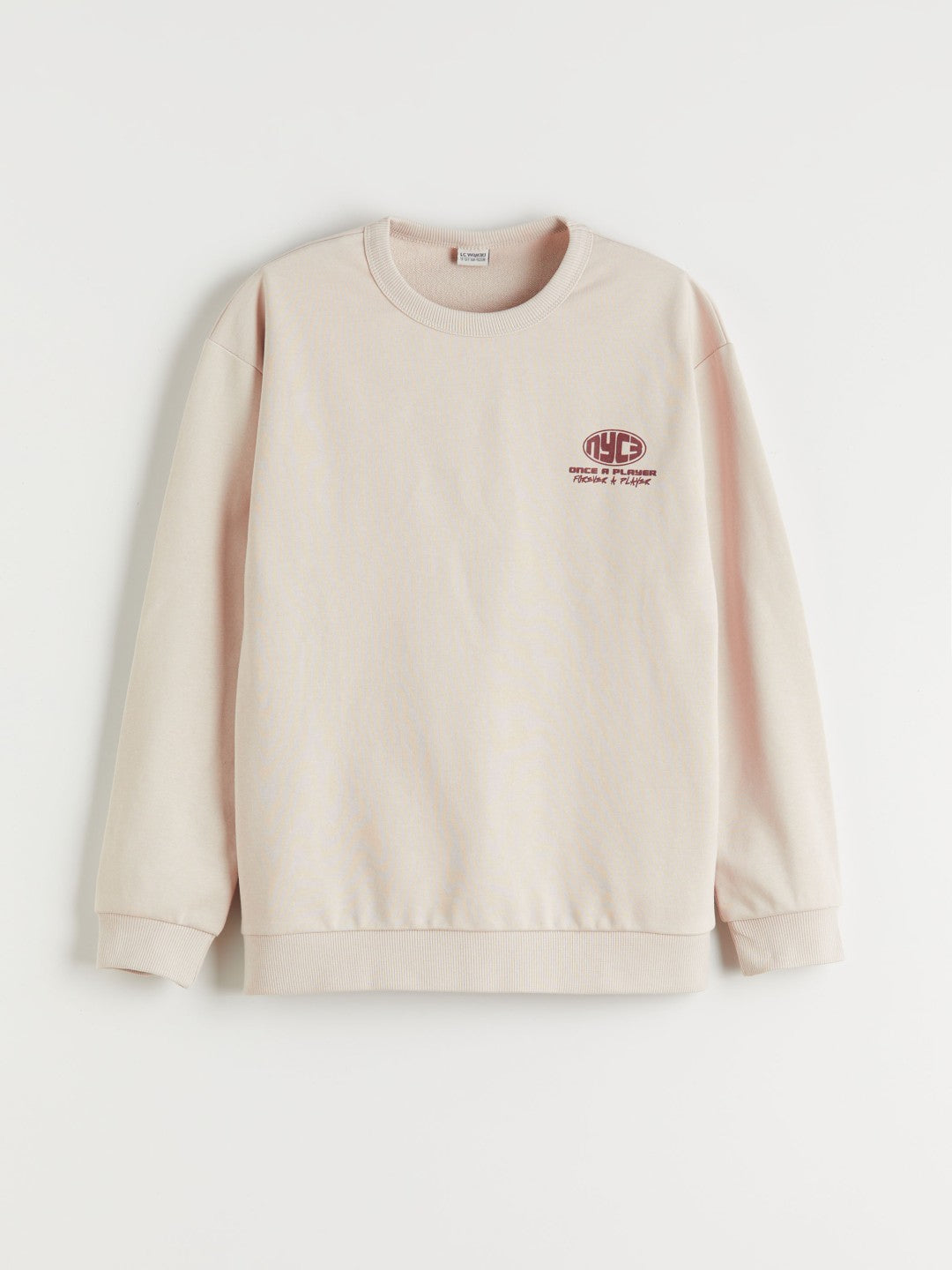 LCW Kids Crew Neck Boys Sweatshirt