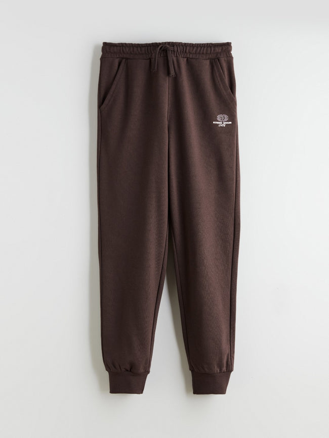 LCW Kids Elasticated Waist Boys Jogger Sweatpants Hover Image