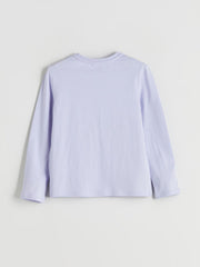 LCW Kids Crew Neck Girls T-Shirt