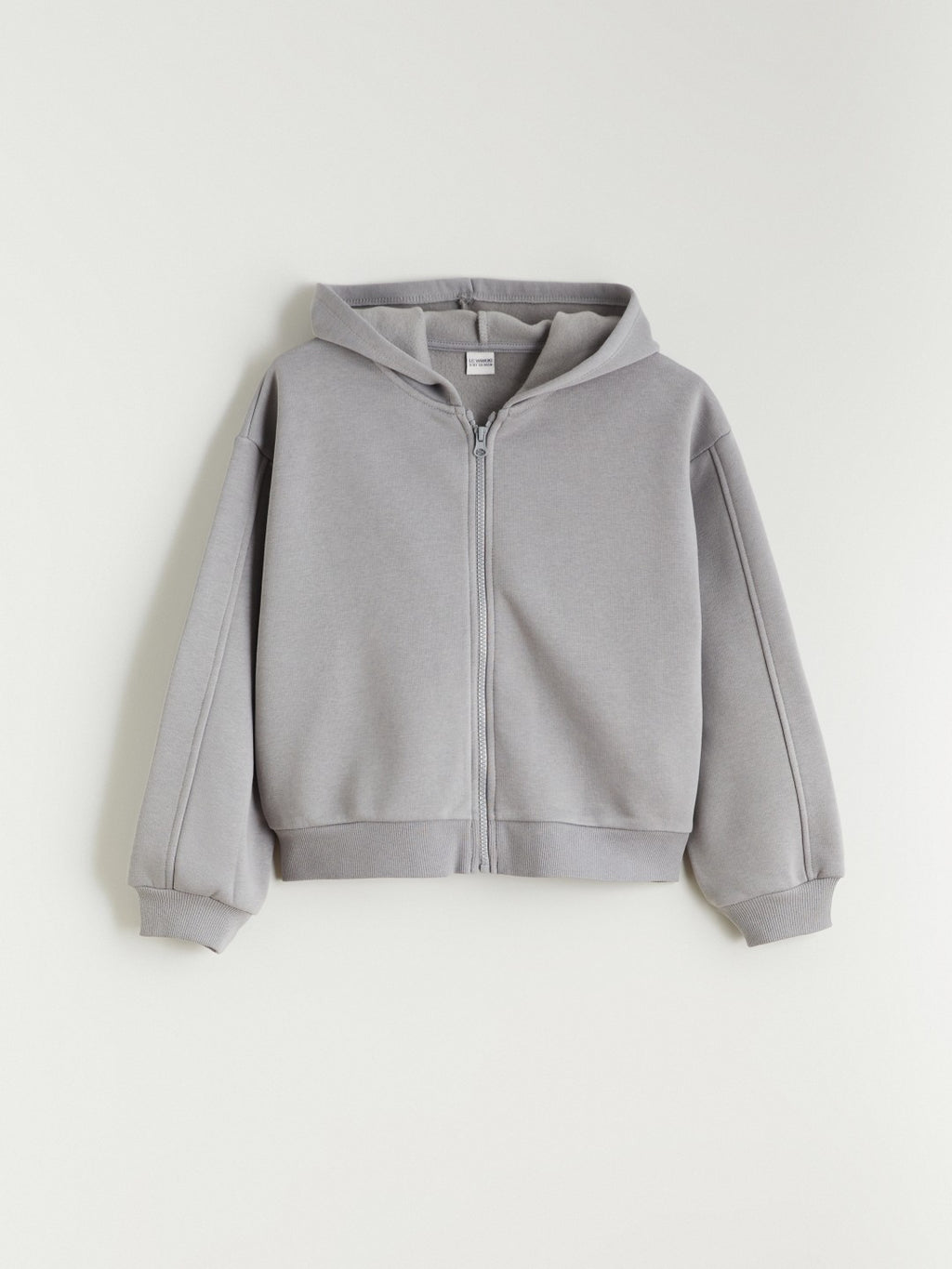 LCW Kids Hooded Girls Zippered Sweatshirt