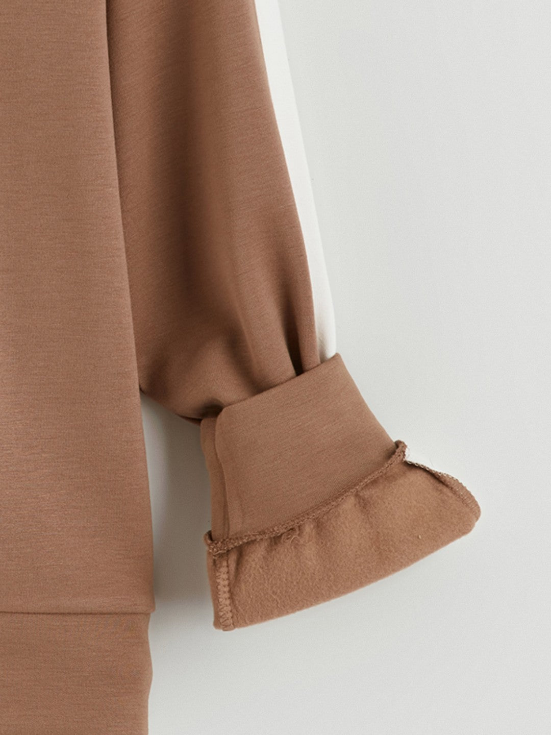 LCW Kids Crew Neck Girls Sweatshirt And Sweatpants