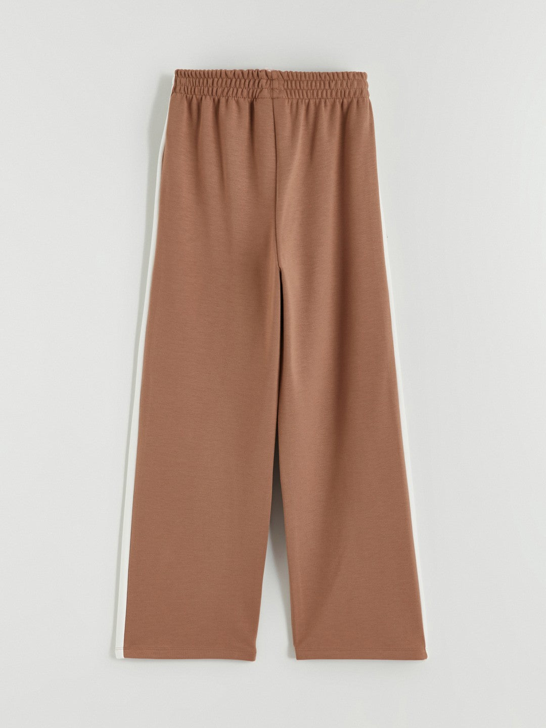 LCW Kids Crew Neck Girls Sweatshirt And Sweatpants