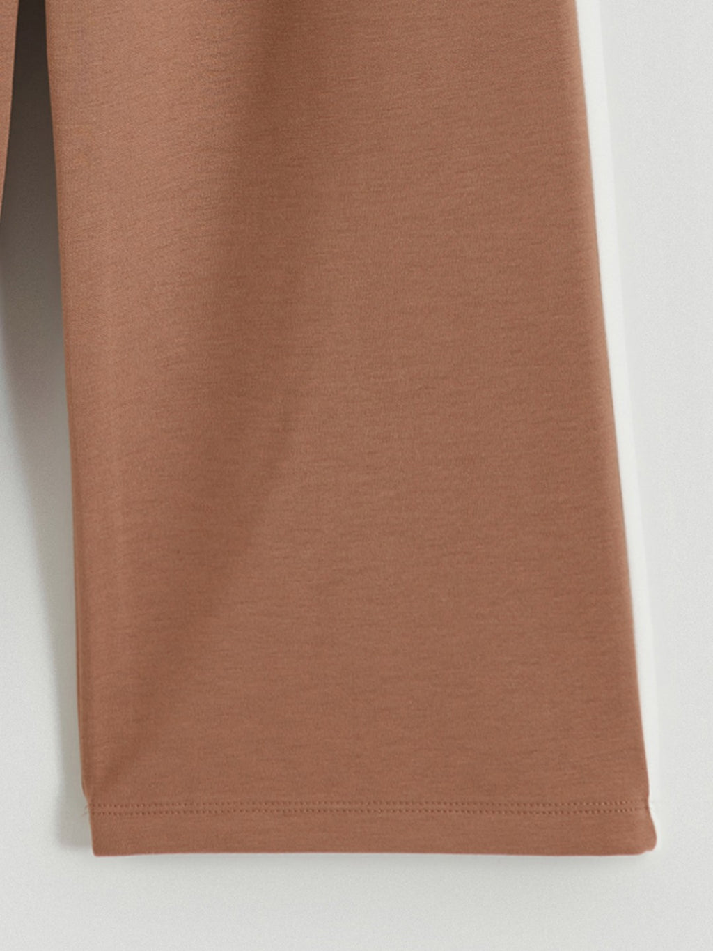 LCW Kids Crew Neck Girls Sweatshirt And Sweatpants