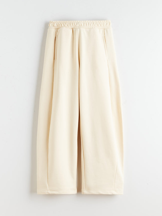 LCW Kids Girls Sweatpants With Elastic Waist Hover Image