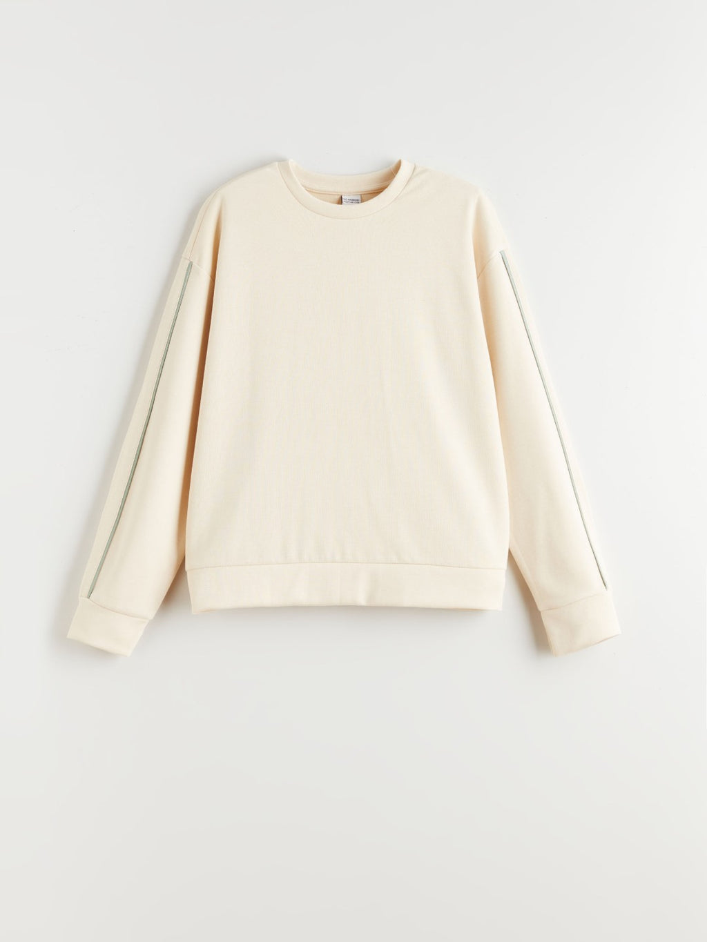 LCW Kids Crew Neck Girls Tracksuit Set