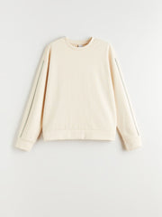 LCW Kids Crew Neck Girls Tracksuit Set