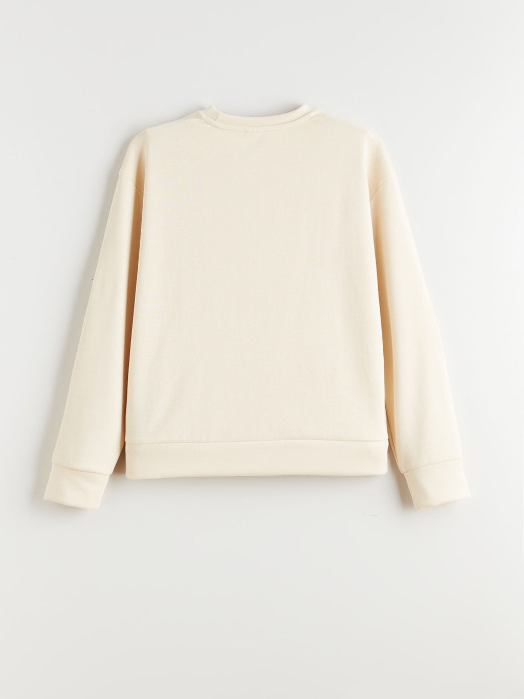 LCW Kids Crew Neck Girls Tracksuit Set