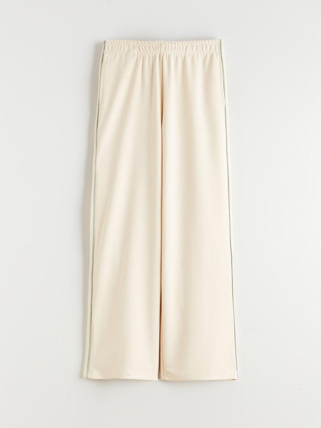 LCW Kids Crew Neck Girls Tracksuit Set