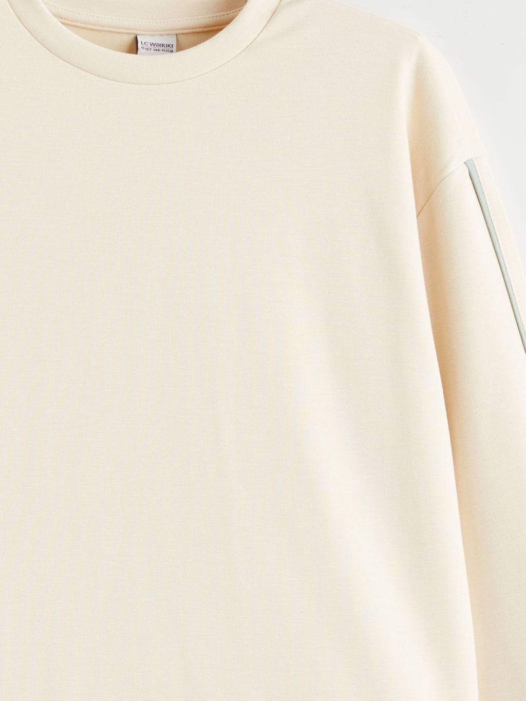 LCW Kids Crew Neck Girls Tracksuit Set