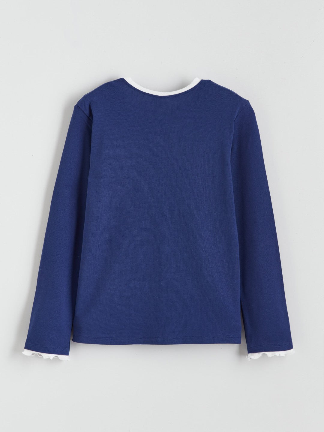 LCW Kids Crew Neck Printed Girls T-Shirt