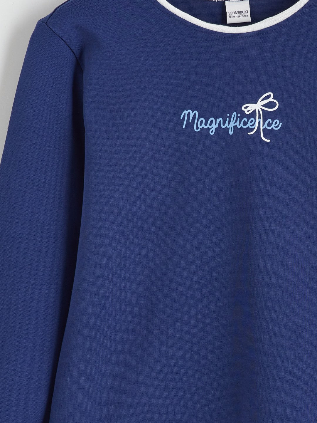 LCW Kids Crew Neck Printed Girls T-Shirt