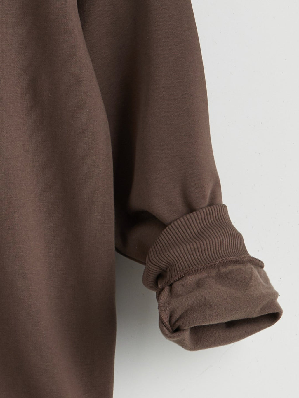 Xside Polo Neck Printed Oversize Men Sweatshirt