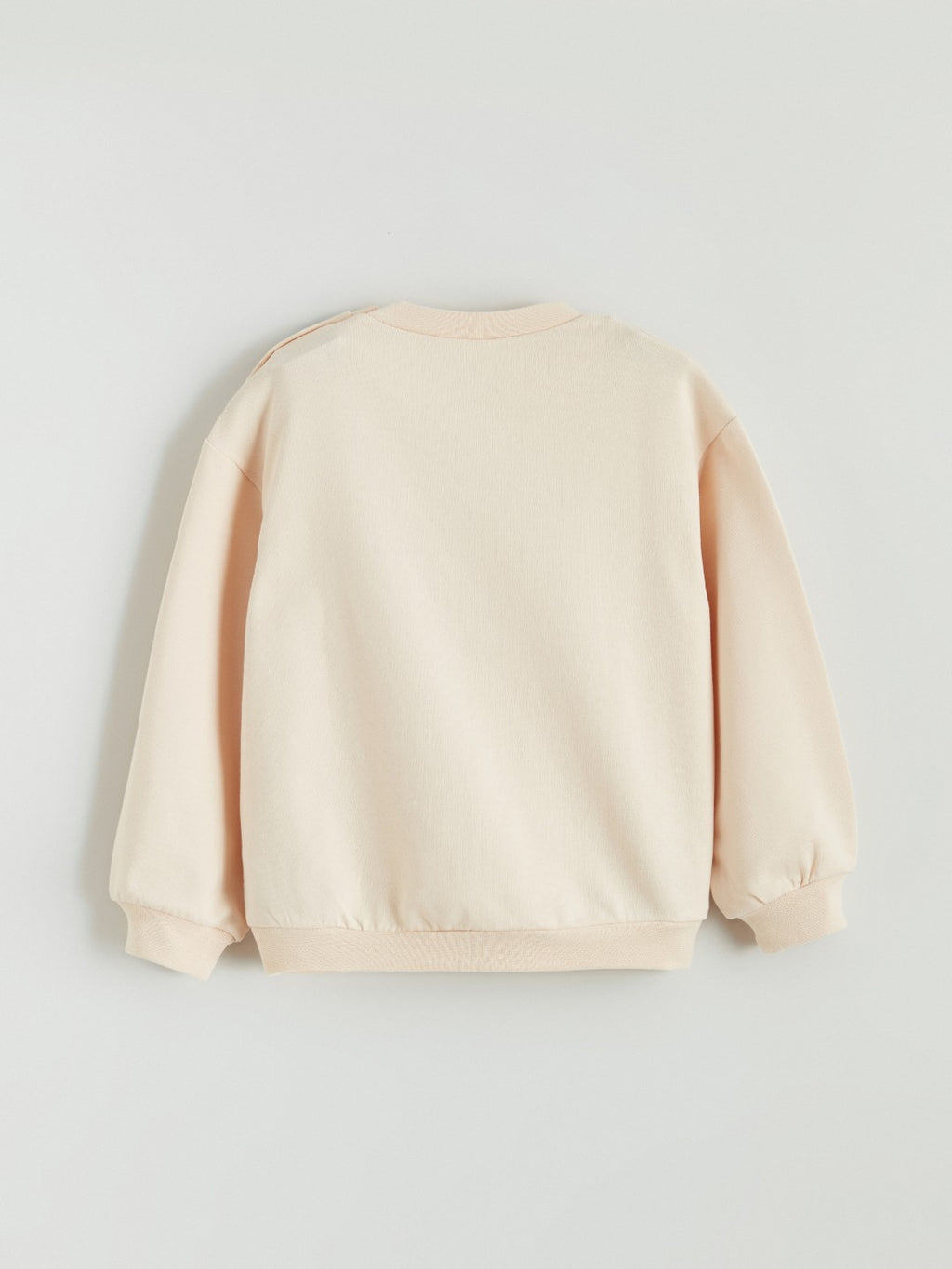 LCW Baby Crew Neck Printed Baby Girls Sweatshirt And Tights 2 Pack