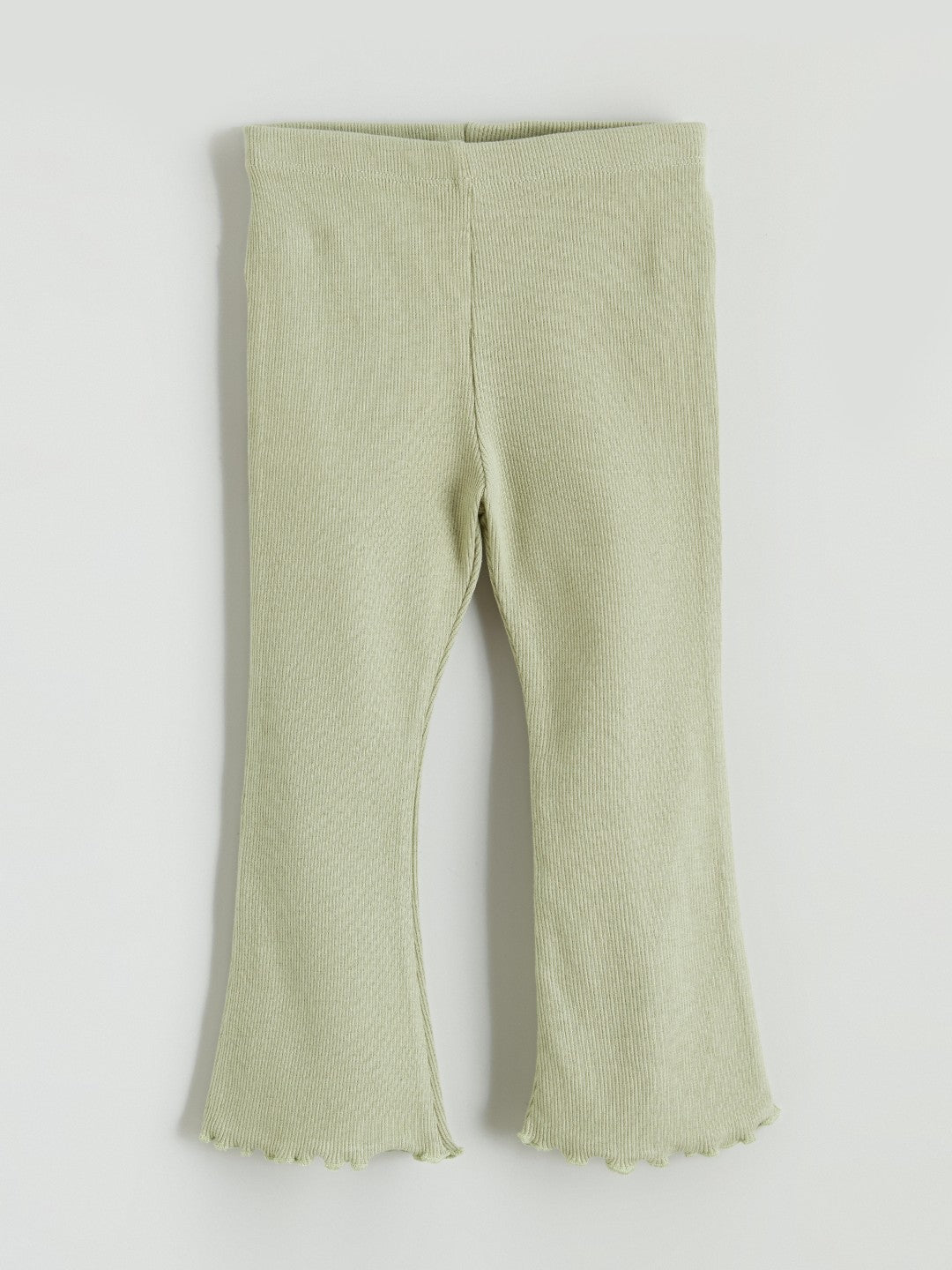 LCW Baby Crew Neck Printed Baby Girls Sweatshirt And Tights 2 Pack