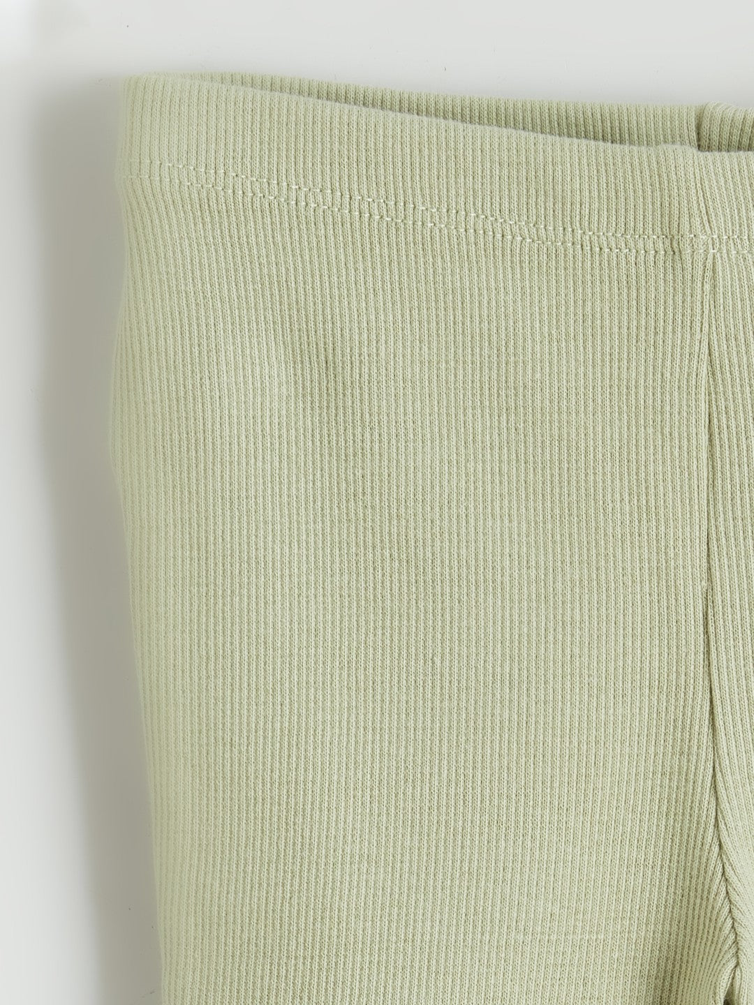 LCW Baby Crew Neck Printed Baby Girls Sweatshirt And Tights 2 Pack