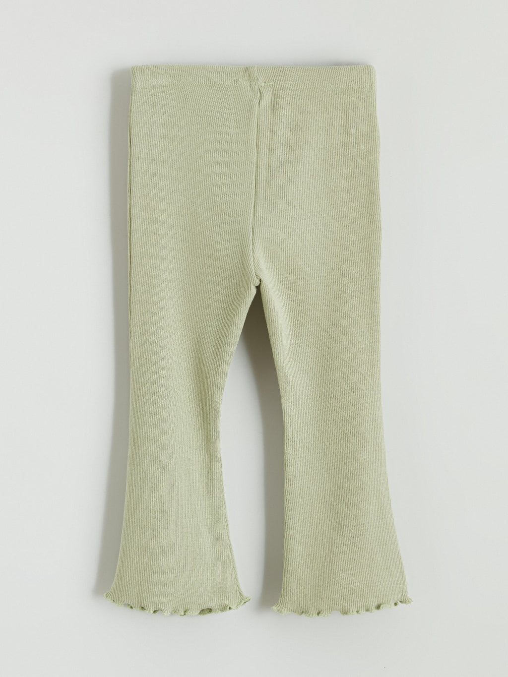 LCW Baby Crew Neck Printed Baby Girls Sweatshirt And Tights 2 Pack