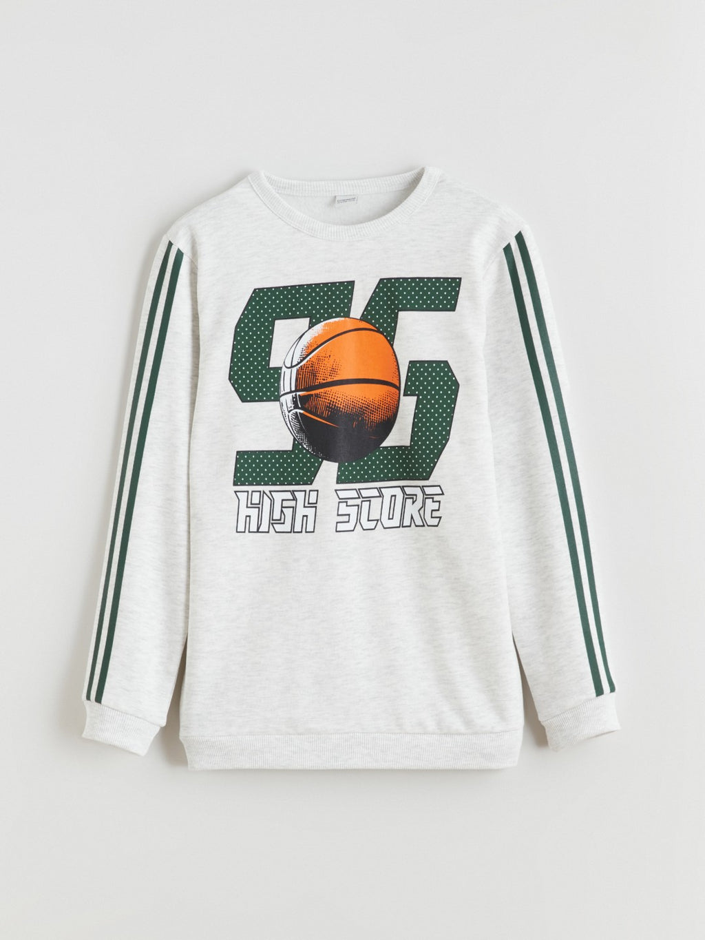 LCW Kids Crew Neck Boys Sweatshirt And Sweatpants