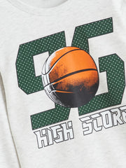 LCW Kids Crew Neck Boys Sweatshirt And Sweatpants