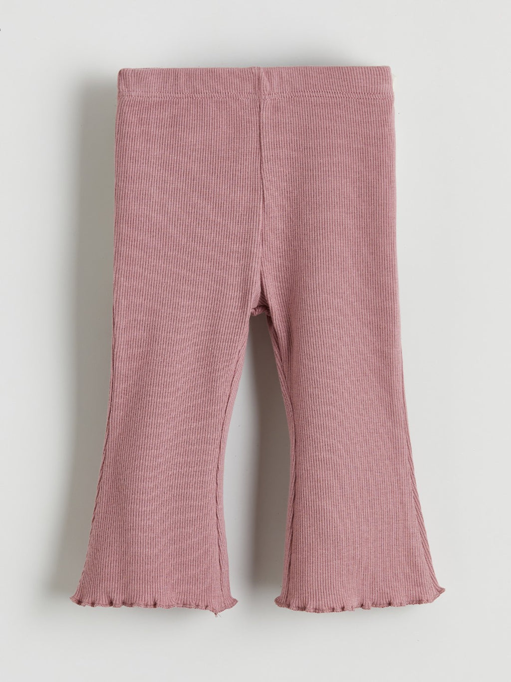 LCW Baby Embroidered Baby Girls Sweatshirt And Leggings