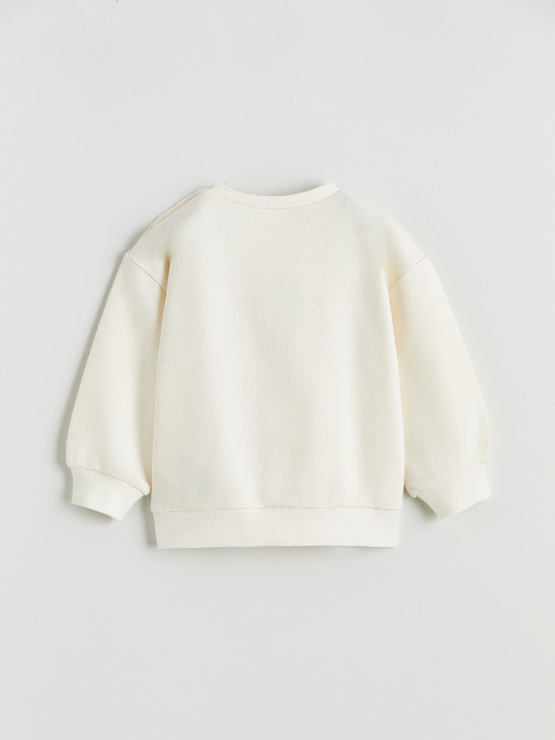 LCW Baby Embroidered Baby Girls Sweatshirt And Leggings