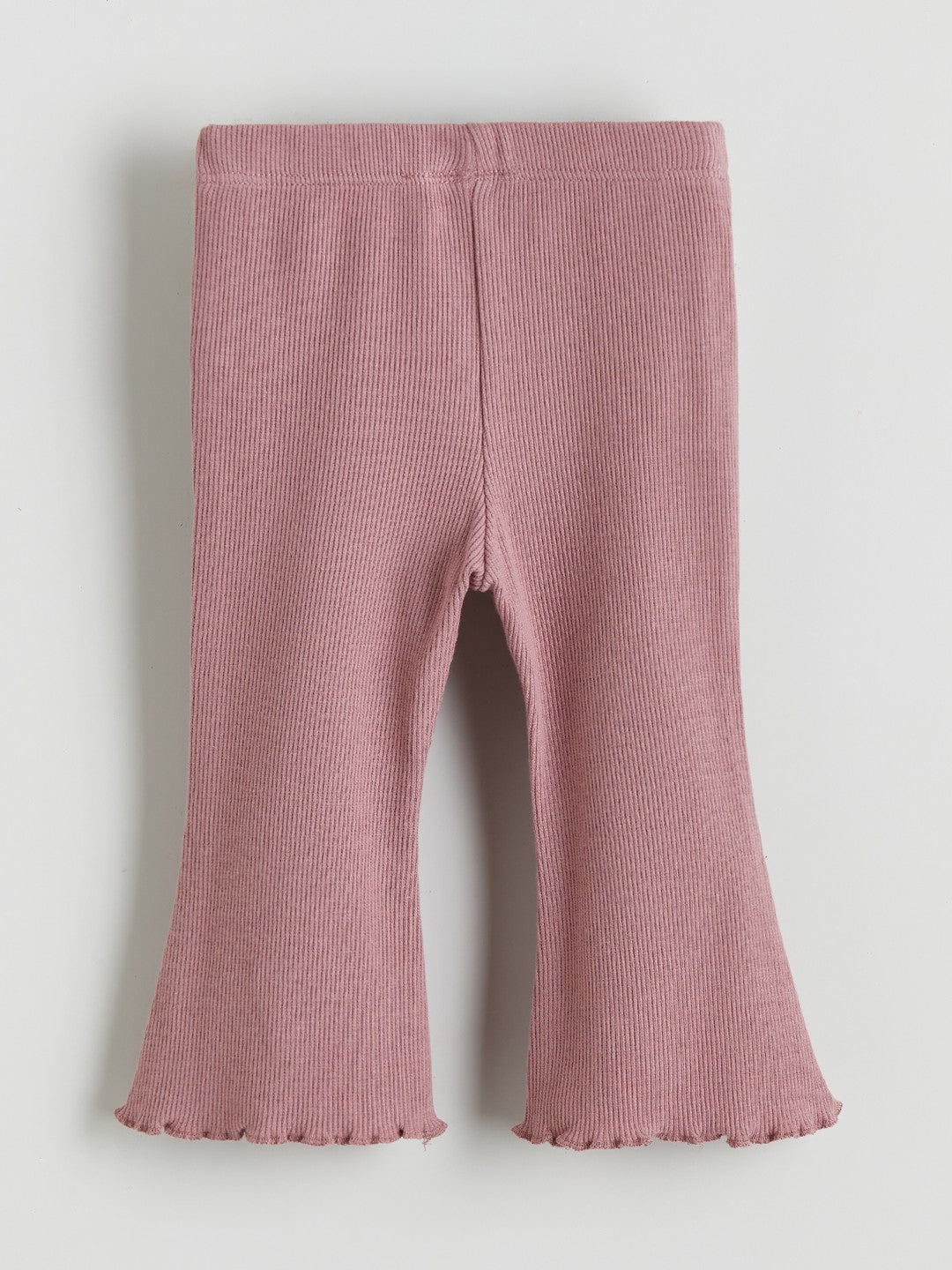 LCW Baby Embroidered Baby Girls Sweatshirt And Leggings