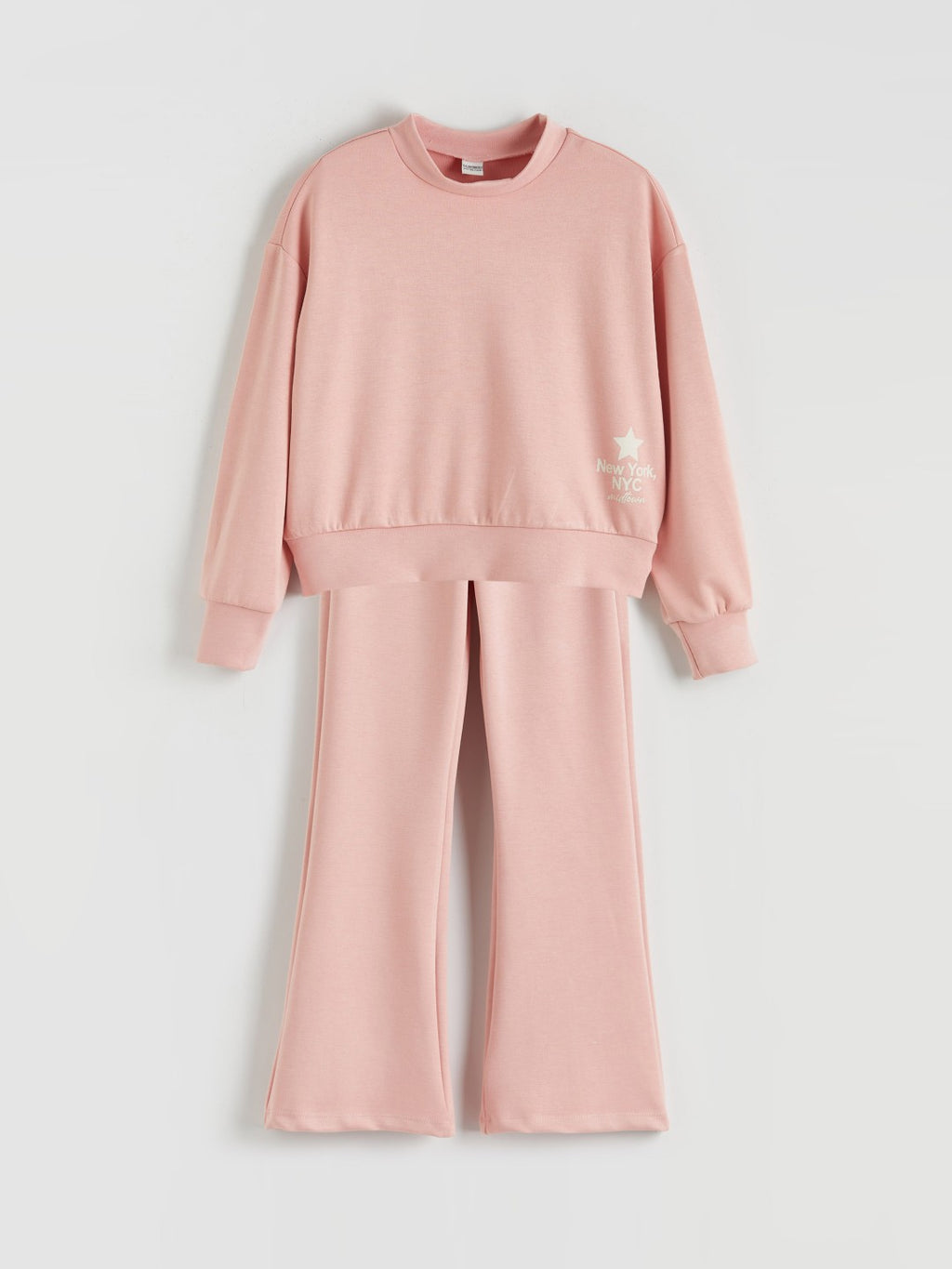 LCW Kids Girl Orange Set