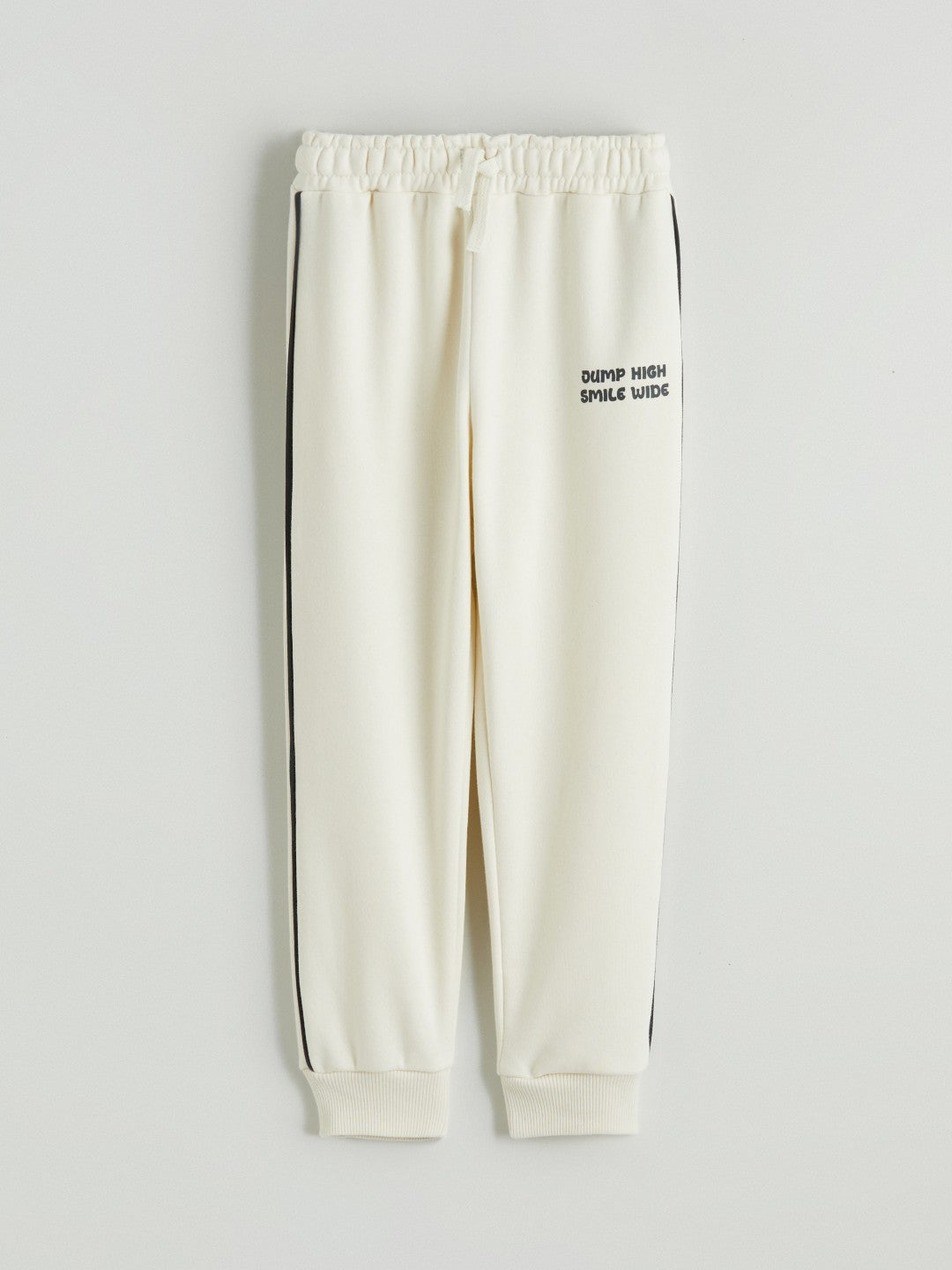 LCW Kids Elasticated Waist Boys Jogger Sweatpants 2 Pack