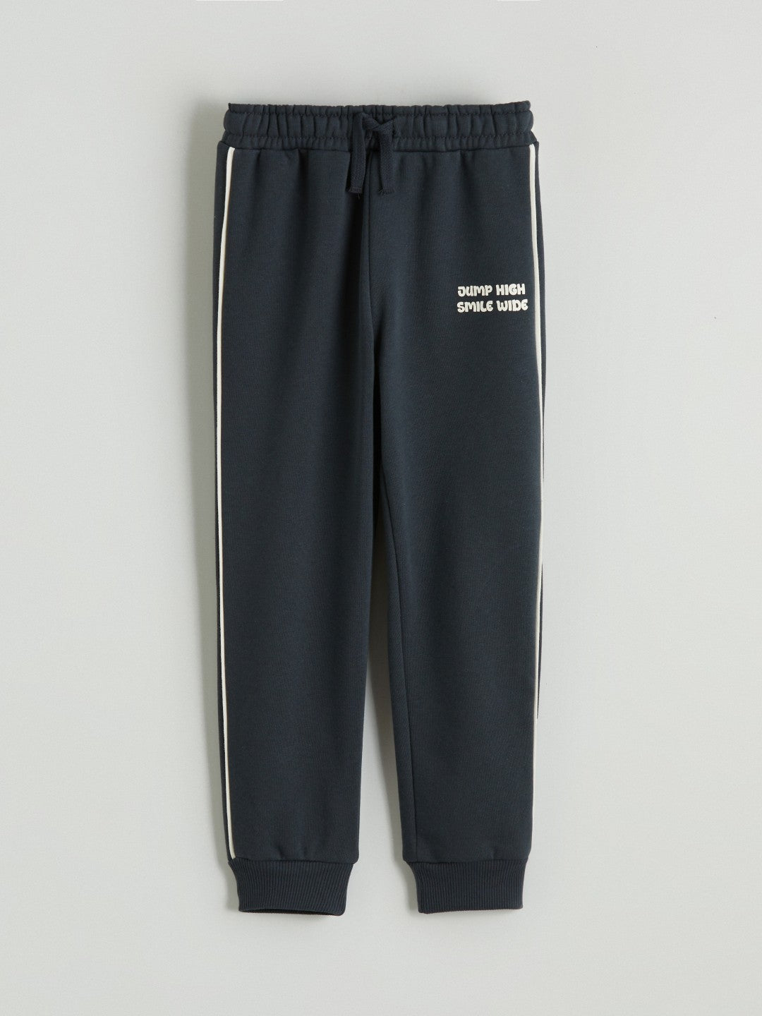 LCW Kids Elasticated Waist Boys Jogger Sweatpants 2 Pack